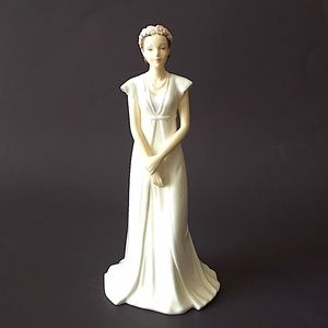 The English Ladies Collection FROM THIS DAY FORWARD Bone China Figurine